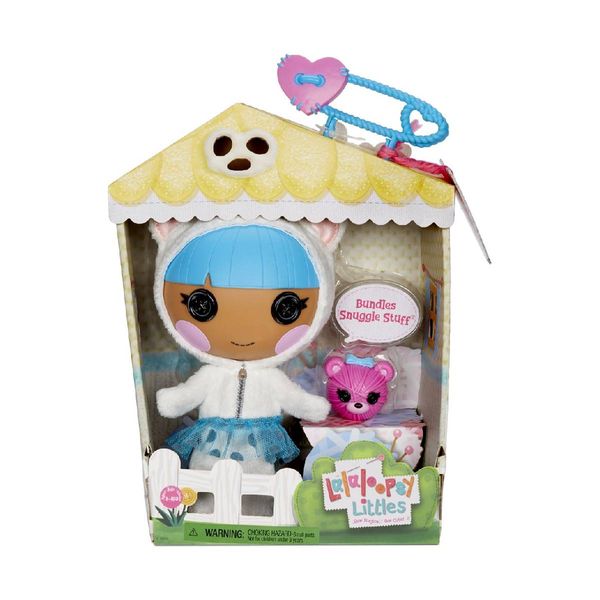 Lalaloopsy Lalaloopsy Littles Bundles Snuggle Stuff 577195EUC Παιχνίδι Κούκλα