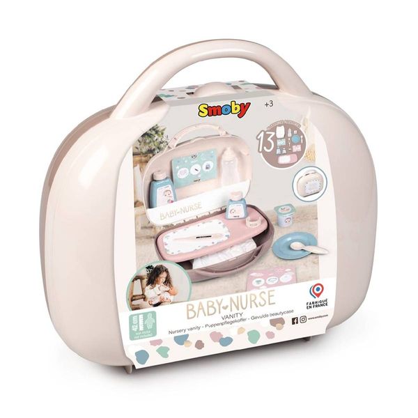 Smoby Baby Nurse Βαλιτσάκι Μπέιμπι Σίτερ 20367 Παιχνίδι