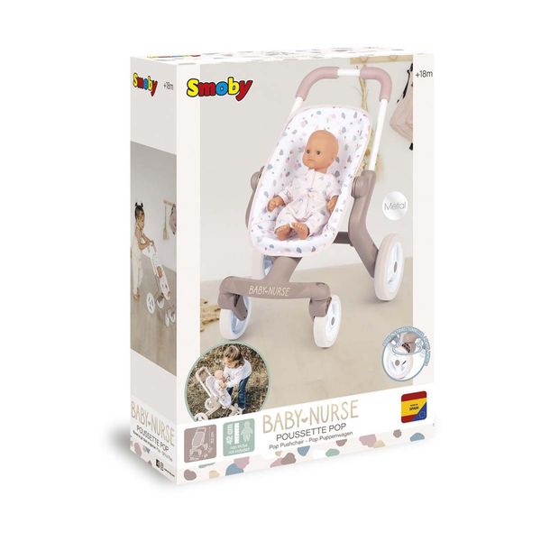 Smoby Baby Nurse Καροτσάκι Κούκλας 7/251218 Αξεσουάρ