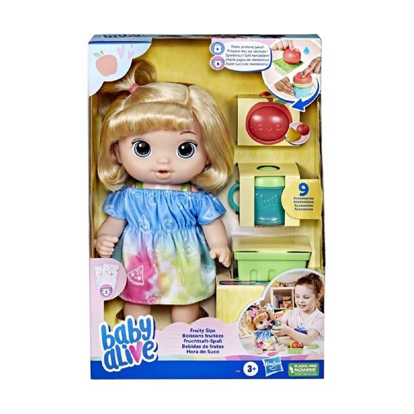 Baby Alive Baby Alive Ταΐζω Το Μωράκι Μου F7356 Παιχνίδι