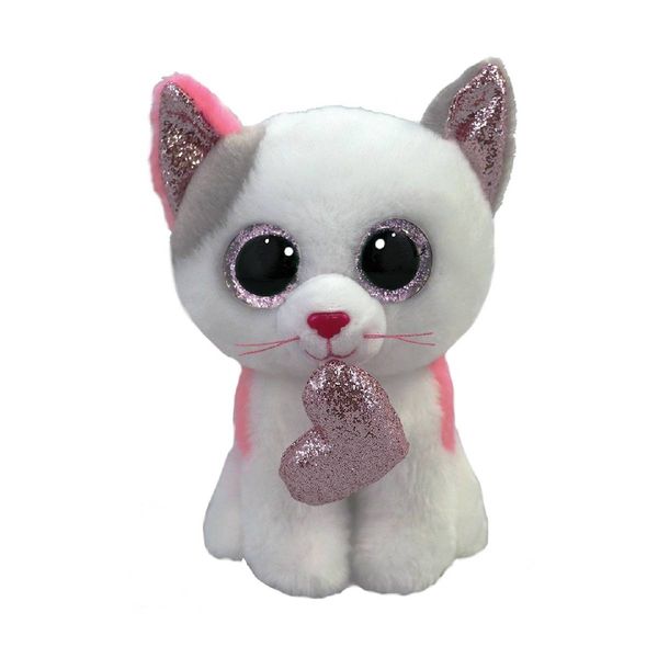 TY Γάτα με Καρδούλα 15εκ. 1607-36567 Παιχνίδι