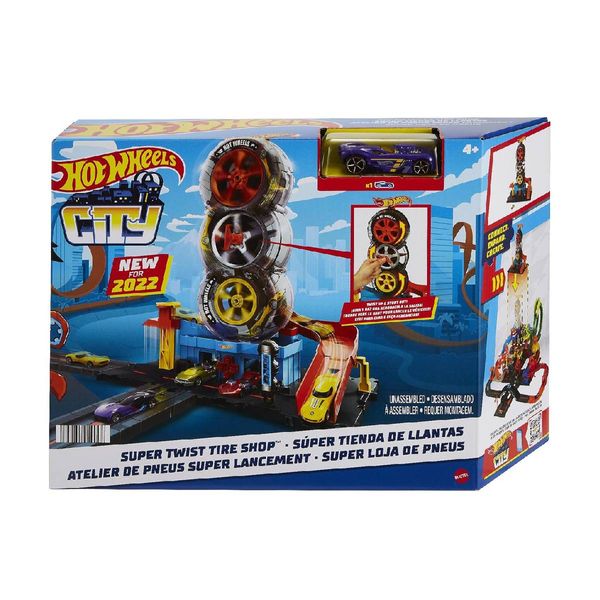 Hot Wheels Hot Wheels Πίστα City HDP02 Παιχνίδι