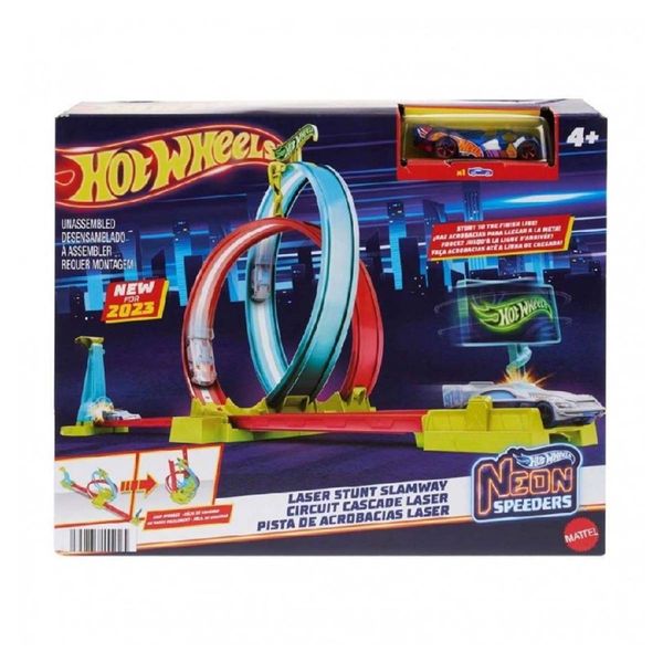 Hot Wheels Πίστα Νέον Speeders HPC05 Παιχνίδι