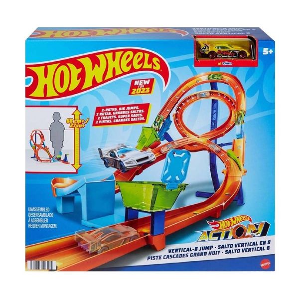 Hot Wheels Πίστα Τεράστια Πτώση ΗΜΒ15 Παιχνίδι