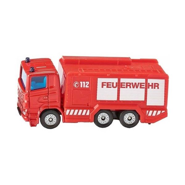 Siku Αυτοκινητάκι Πυροσβεστικής με Μάνικα SI001034 Παιχνίδι