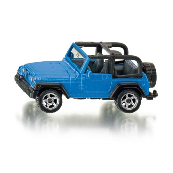 Siku Αυτοκινητάκι Jeep Wrangler SI001342 Παιχνίδι