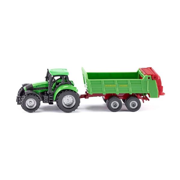 Siku Τρακτέρ Deutz με Καρότσα SI001673 Παιχνίδι