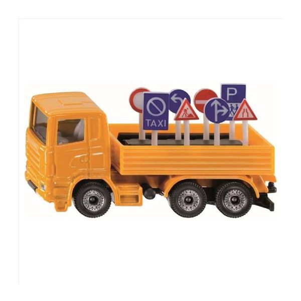 Siku Φορτηγό με Σήματα Τροχαίας 01322 Παιχνίδι