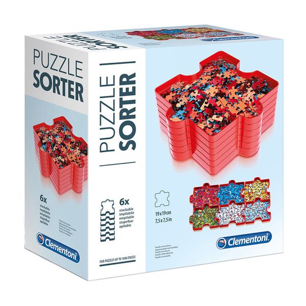 Clementoni Θήκη Αποθήκευσης 6 Τεμ. 1220-37040 Παζλ