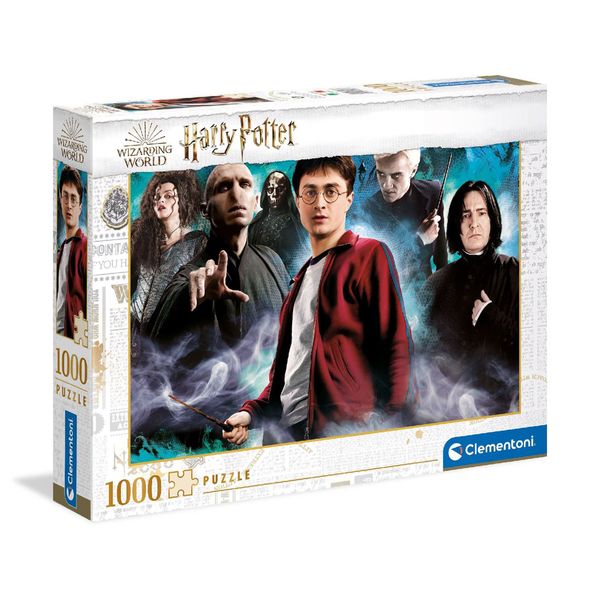 Clementoni High Quality Harry Potter 1000 Τεμ, 1260-39586 Παζλ