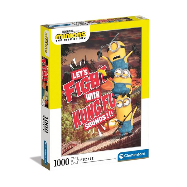Clementoni High Quality Minions 1000 Τεμ. 1260-39564 Παζλ