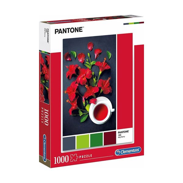 Clementoni Clementoni Pantone Goji Berry 1000 Τεμ. 1260-39494 Παζλ