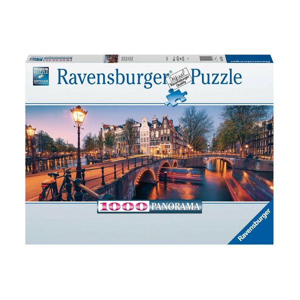 Ravensburger Άμστερνταμ Πανόραμα 16752 Παζλ