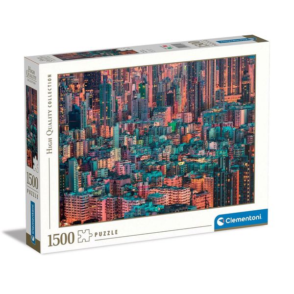 Clementoni H.Q Χονγκ Κονγκ 1220-31692 1500 Τεμ. Παζλ