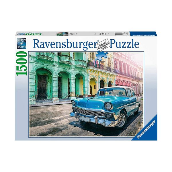Ravensburger Κούβα 1500 Τεμ. 16710 Παζλ