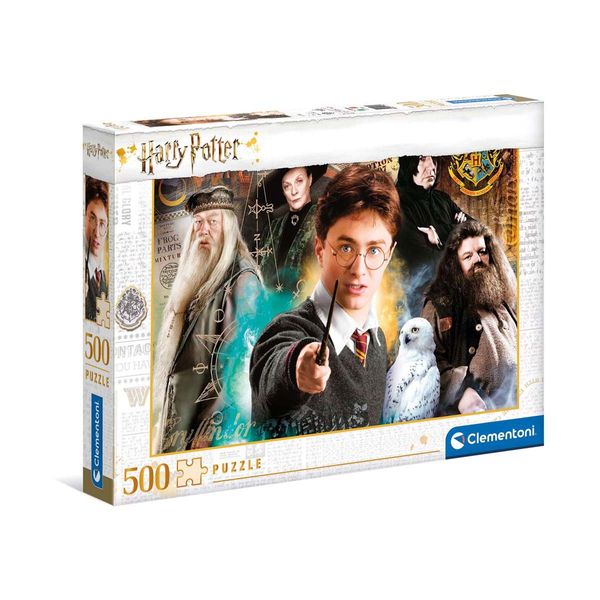 Clementoni 500 H.Q. Harry Potter 1220-35083 Παζλ