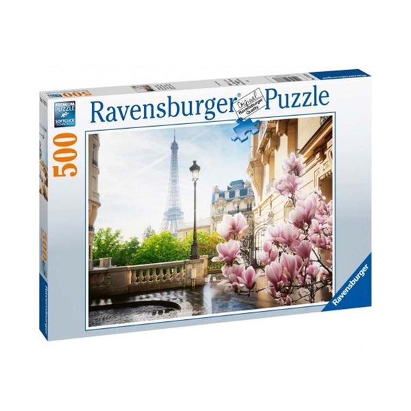 Ravensburger Παζλ 500τμχ Παρίσι 12000366