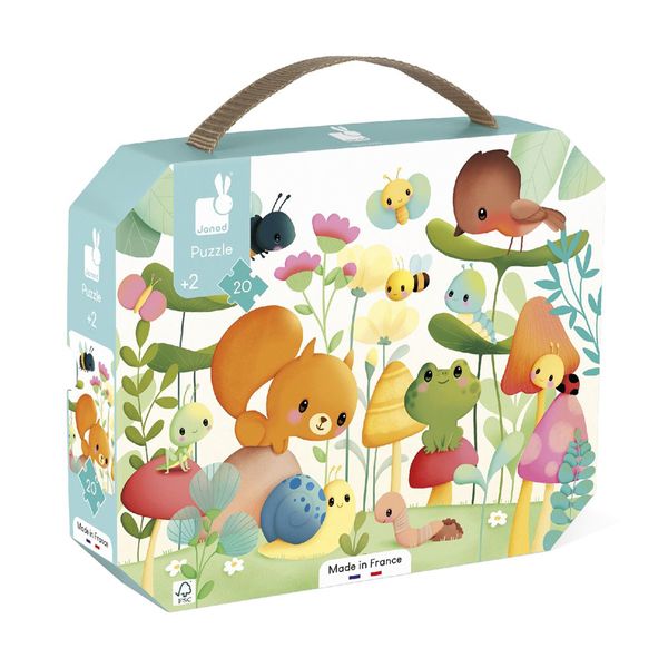 Janod Φίλοι στον Κήπο 28962 Παζλ