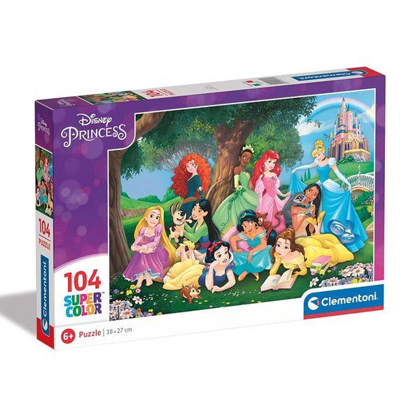 Clementoni Clementoni S.C. Πριγκίπισσες 1210-25743 140 Τεμ. Παζλ