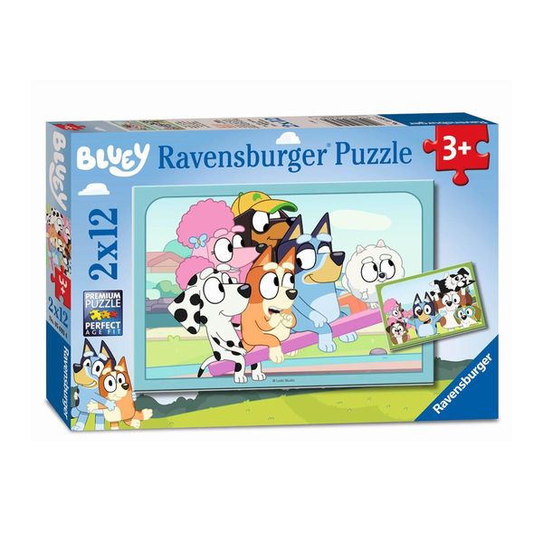 Ravensburger Bluey 2x12 Τεμ. 5693 Παζλ
