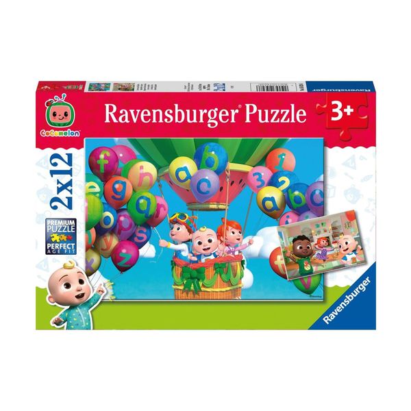 Ravensburger Cocomelon 2x12 Τεμ. 5628 Παζλ
