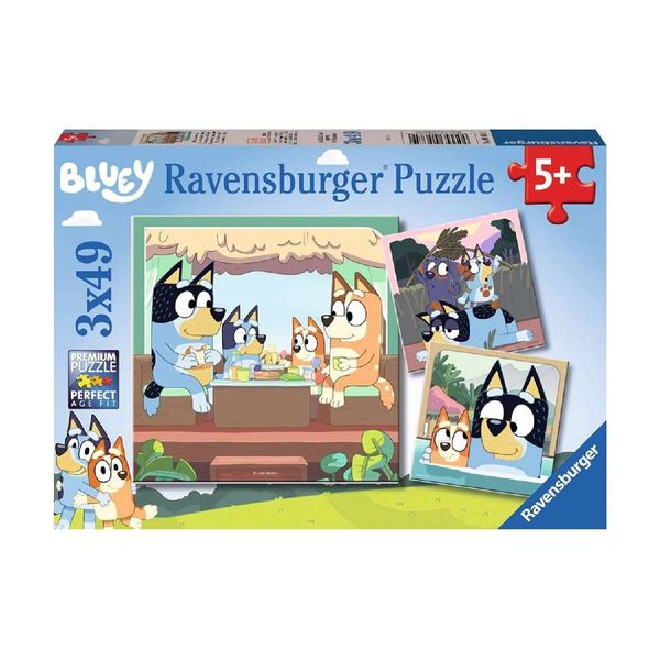 Ravensburger 3 x 49 τεμ. Bluey 5685 Παζλ