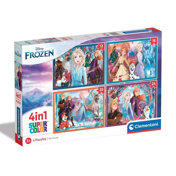 Clementoni Clementoni S.C. Frozen 2 1200-21518 4 σε 1 Παζλ