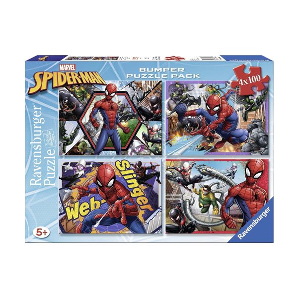 Ravensburger Ravensburger Spiderman 4x100 Τεμ. 6914 Παζλ
