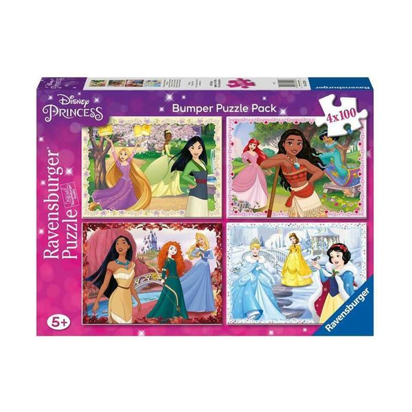 Ravensburger Πριγκίπισσες 4x100 Τεμ. 5229 Παζλ