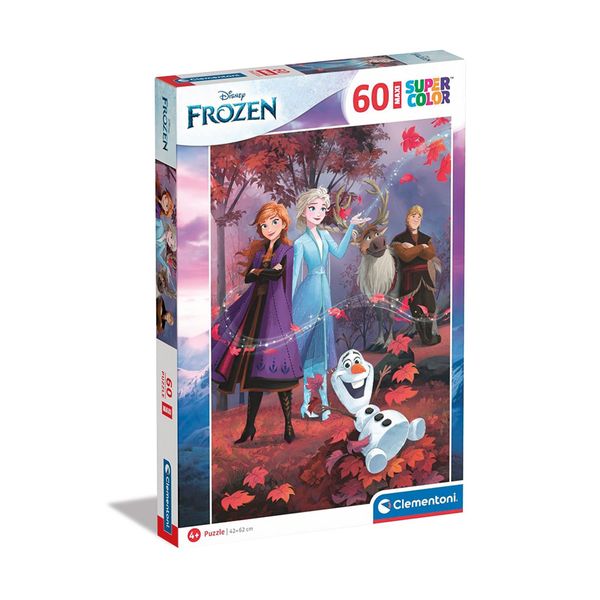 Clementoni Clementoni S.C. Frozen 2 1200-26474 60 Τεμ. Παζλ