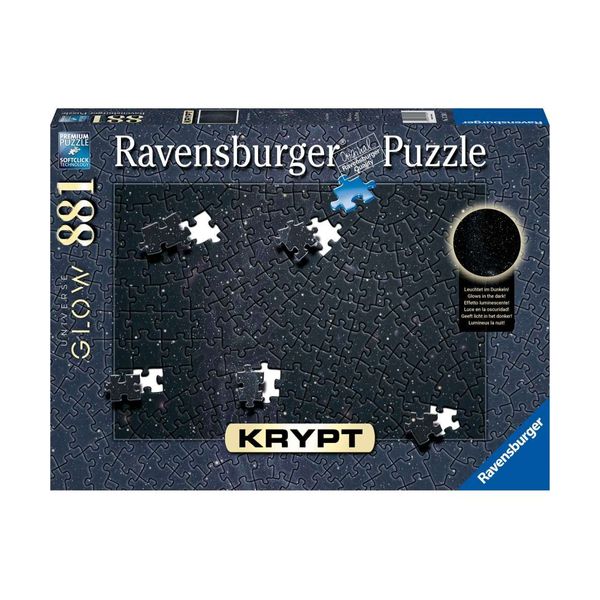 Ravensburger Krypt Universe Glow 881 Τεμ. 17280 Παζλ