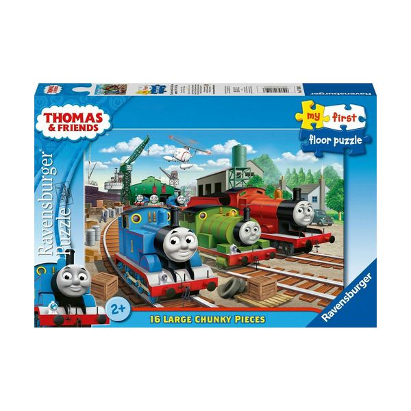 Ravensburger Δαπέδου Τόμας το Τρενάκι 16 Τεμ. 7050 Παζλ