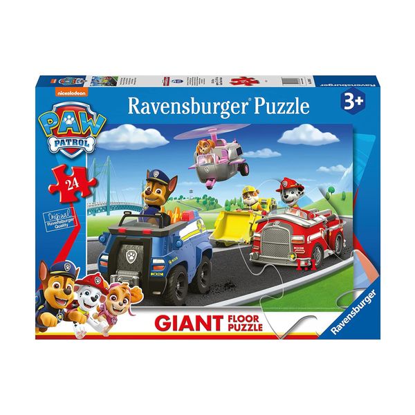 Ravensburger Δαπέδου Paw Patrol 24 Τεμ. 3089 Παζλ