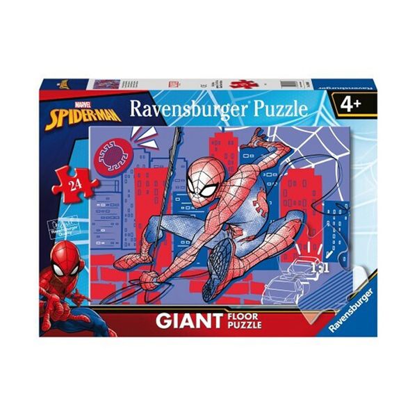 Ravensburger Ravensburger Δαπέδου Spiderman 24 Τεμ. 3088 Παζλ