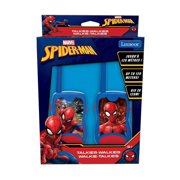 Lexibook Lexibook Spiderman Up to 120m TW12SP Walkie - Talkie