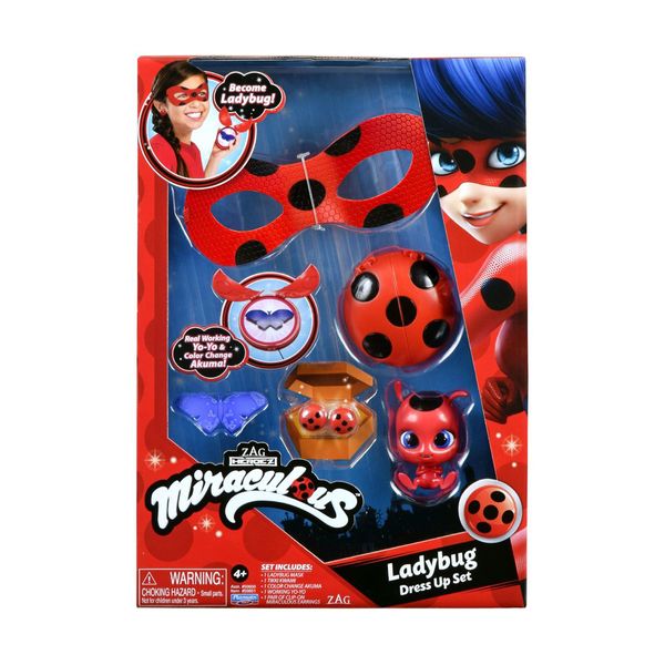 Σετ Miraculous Ladybug Dress Up MRA35100 Αξεσουάρ Μίμησης
