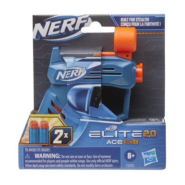 Nerf Nerf Elite 2.0 Ace SD 1 F5035 Παιχνίδι Δράσης