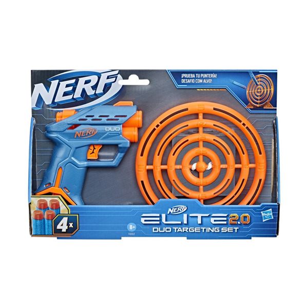 Nerf Nerf Elite 2.0 Duo Target Set F6352 Παιχνίδι Δράσης
