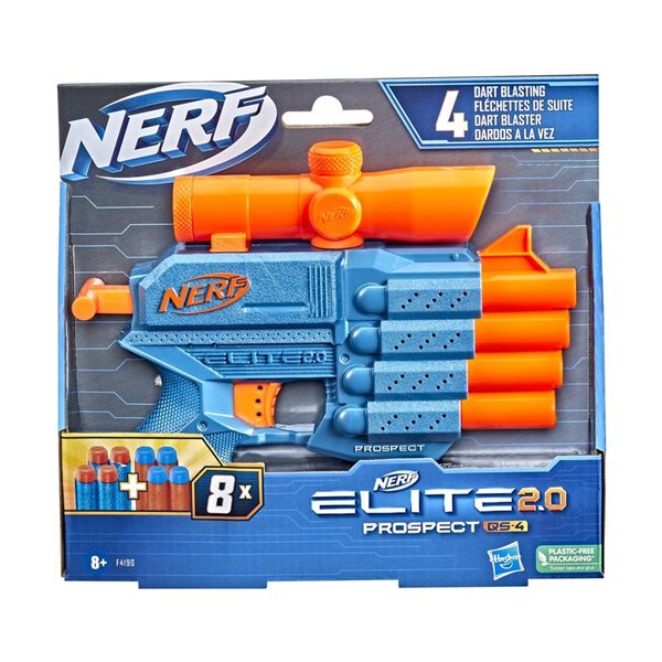 Nerf Nerf Elite 2.0 Prospect QS 4 F4190 Παιχνίδι Δράσης