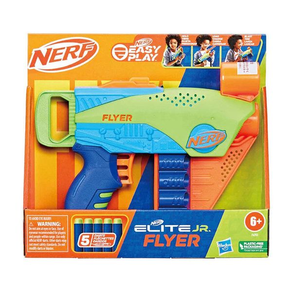 Nerf Nerf Elite Junior Flyer F6751 Παιχνίδι Δράσης