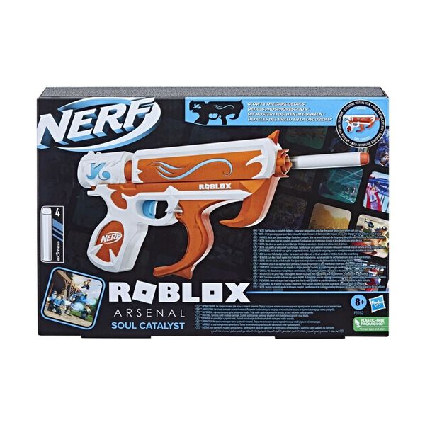 Nerf Nerf Roblox Arsenal Soul Catalyst F6762 Παιχνίδι Δράσης