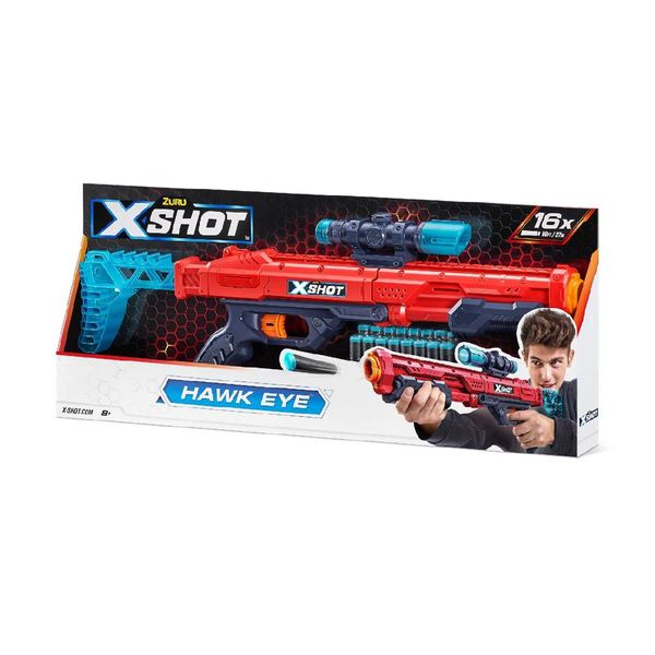 X-shot X-shot Excel Hawk Eye (16 Darts) 36435 Παιχνίδι