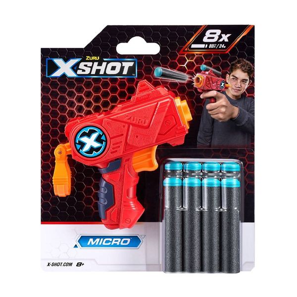 X-shot X-shot Excel Micro Color Card 3613TQ1 Παιχνίδι