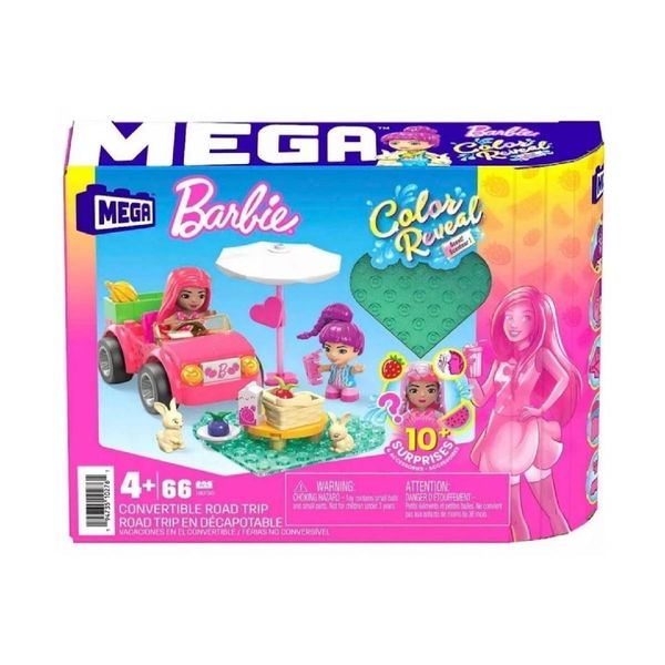 Mega Bloks Mega Bloks Barbie Color HKF90 Παιχνίδι