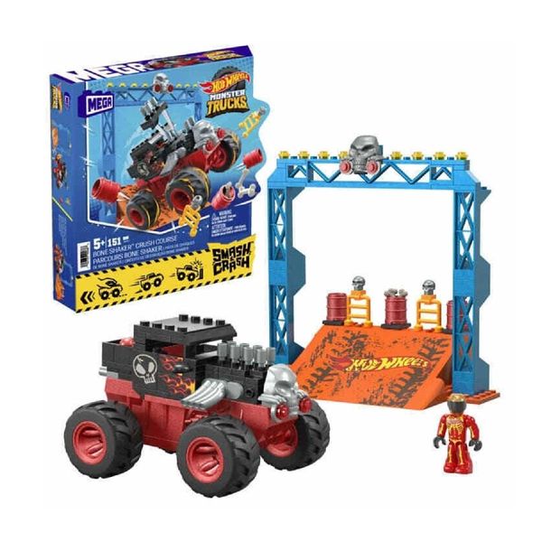 Mega Bloks Mega Bloks Hot Wheels Smash Crash KF87 Παιχνίδι