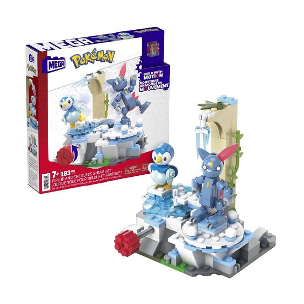 Mega Bloks Mega Bloks Pokemon-Piplup & Sneasel KT20 Παιχνίδι