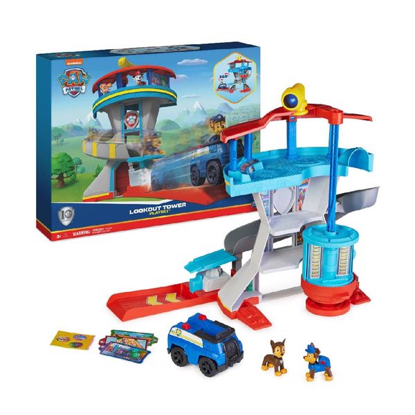 Spin Master Spin Master Paw Patrol Πύργος Αποστολών 6065500 Παιχνίδι