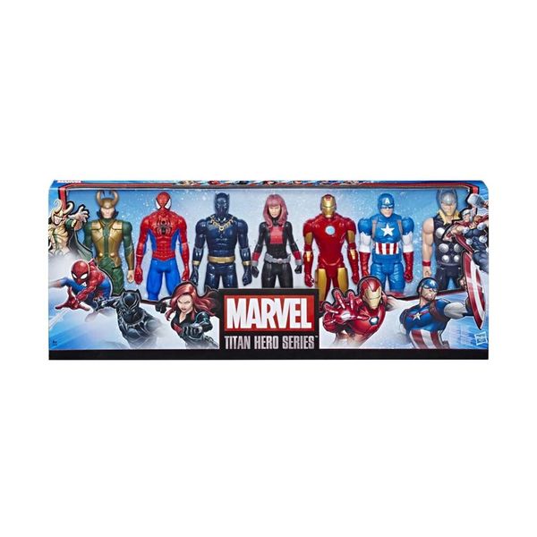 Avengers Titan Heroes Multipack Collection E5178