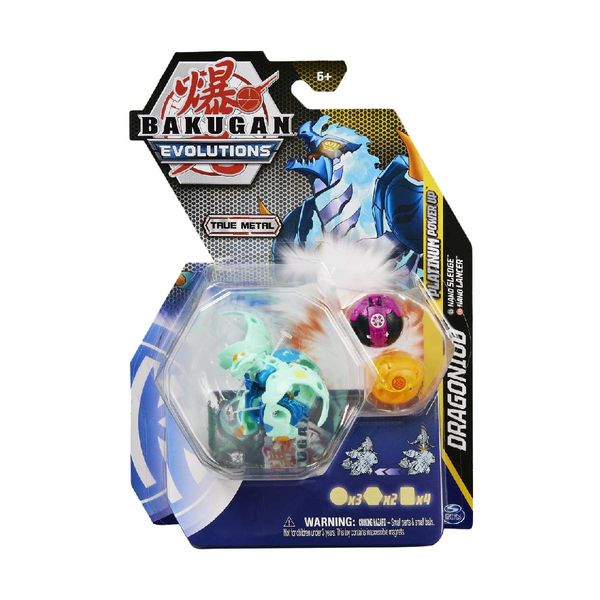 Spin Master Spin Master Bakugan Σετ Platinum Power Up 6063394 Παιχνίδι