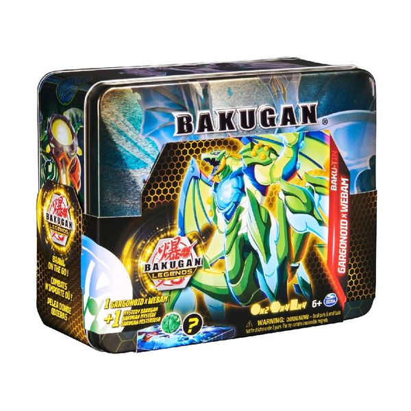 Spin Master Spin Master Bakugan Legends Bakutin Box 6066256 Παιχνίδι